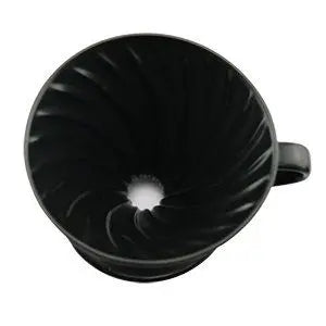 Hario - Matt Black V60 Ceramic Coffee Dripper 02
