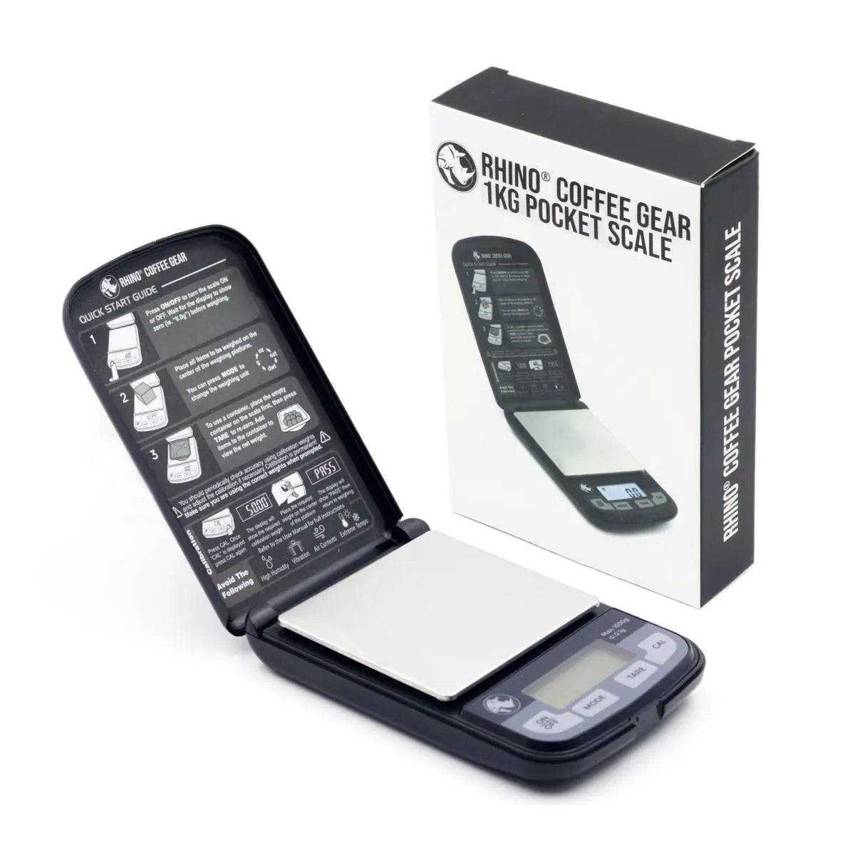 Rhino 1kg Pocket Scale
